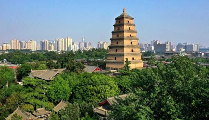 Xi'an: Daci'en Temple(Great Wild Goose Pagoda) E-ticket - The Caveats: What to Watch Out For
