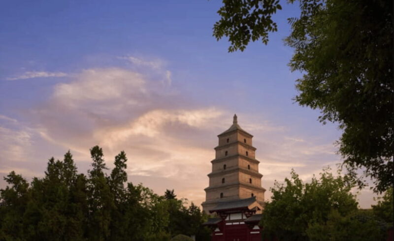 Xi'an: Daci'en Temple(Great Wild Goose Pagoda) E-ticket - Final Thoughts