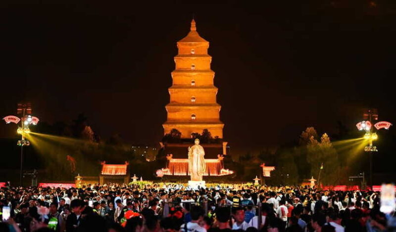 Xi'an: Daci'en Temple(Great Wild Goose Pagoda) E-ticket - The Sum Up