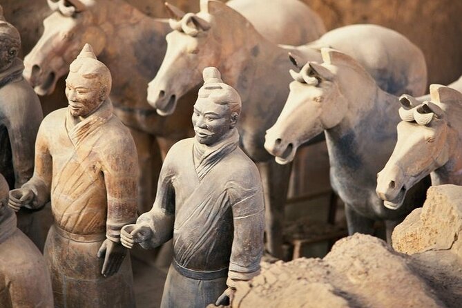 Xian Day Tour: Terra-Cotta Warriors & Horses From Beijing by Air - Flight Information