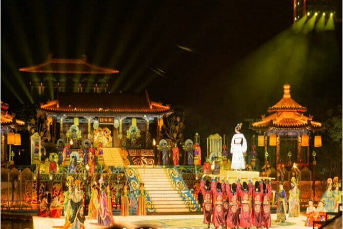 Xi'an Day Tour Terracotta Warriors and Song of Everlasting Sorrow - An In-Depth Look at the Xian Day Tour: Terra-cotta Warriors and a Tang Dynasty Romance