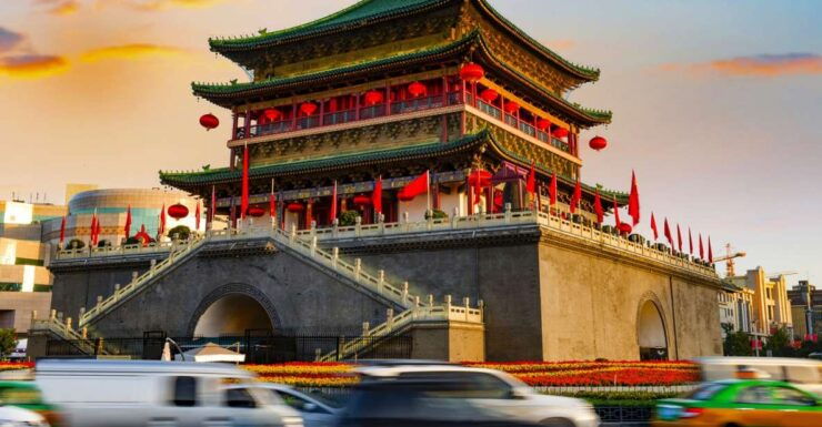 Xian Day Tour Terracotta Warriors City Wall Option Lunch - Tour Details