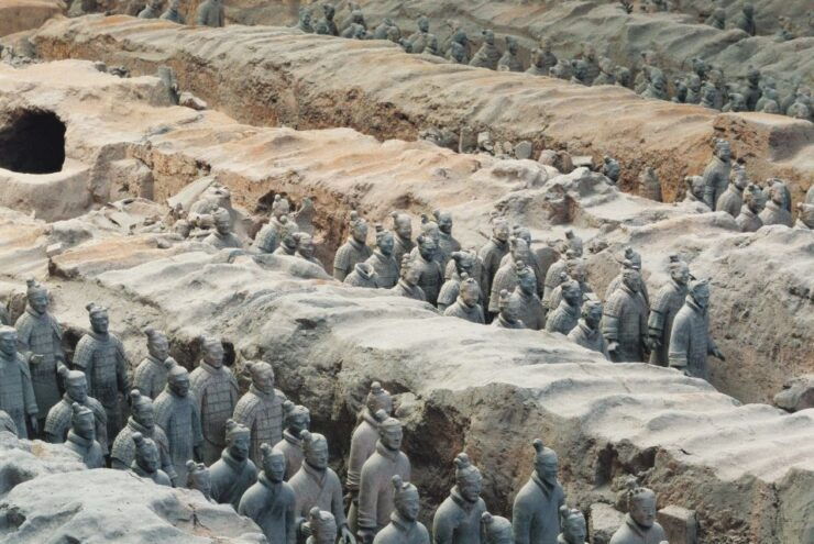 Xian Day Tour Terracotta Warriors City Wall Option Lunch - Inclusions and Highlights