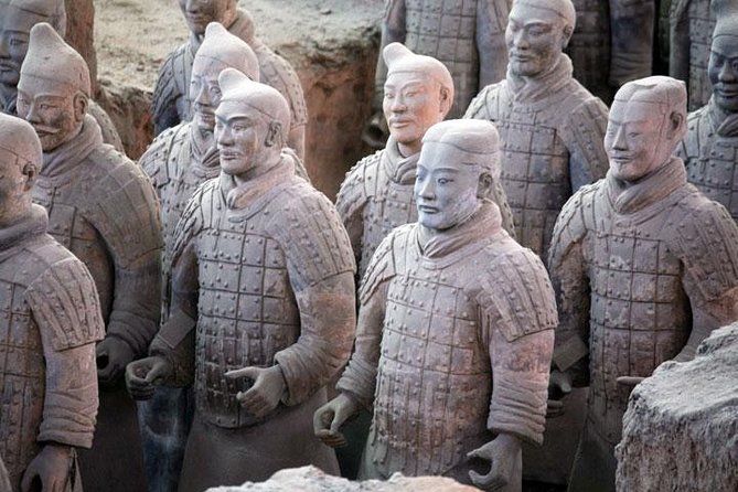 Xian Day Tour to Terracotta Warriors From Airport, With City Wall - Tour Highlights