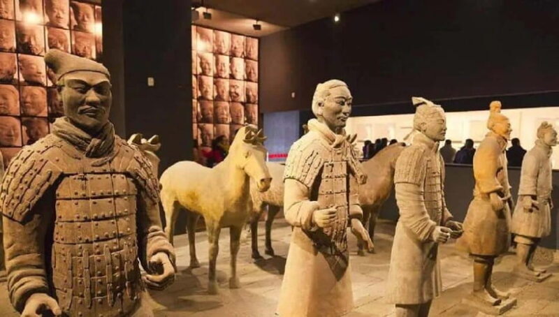 Xian: Emperor Qinshihuang Mausoleum Site Museum Entry Ticket - Authenticity and Experience