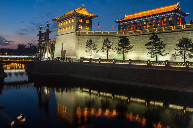 Xian Evening Tour: South Gate Square, Fountain Show Square - Pickup Information