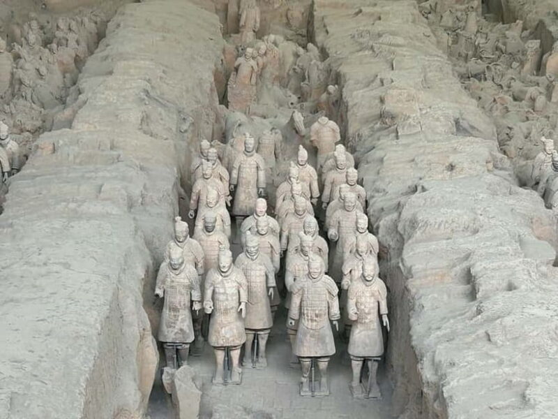 Xi'an Exclusive Terracotta Army Tour with Local Family Lunch - Frequently Asked Questions