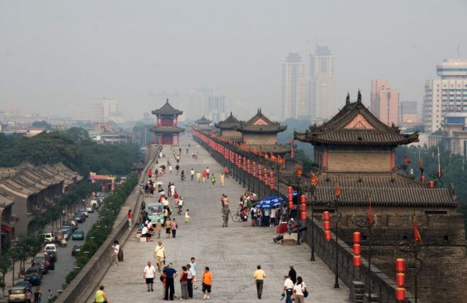 Xian: Full-Day Private Terracotta Warriors & City Wall - Xian Ancient City Wall