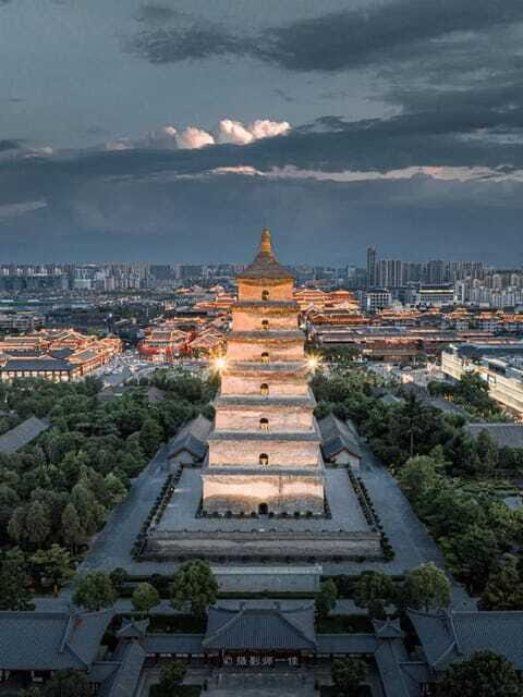 Xi'an: Giant Wild Goose Pagoda Temple Entrance Ticket - Practical Tips for Your Visit