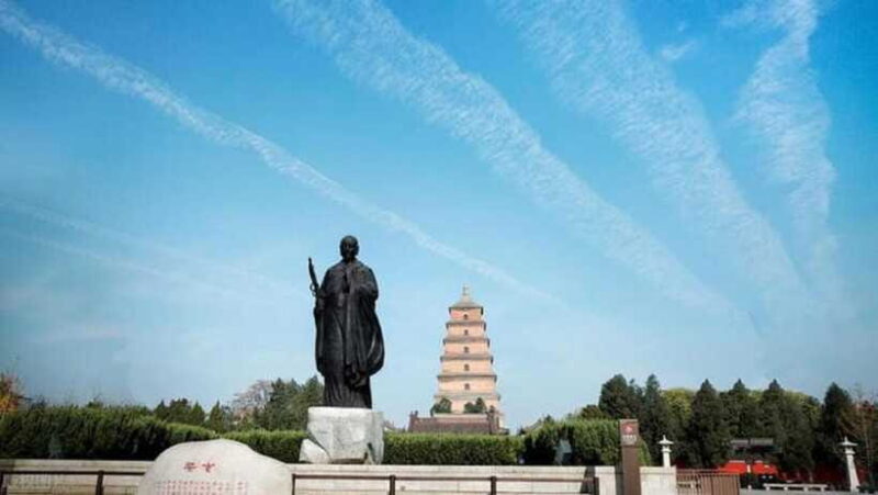 Xi'an: Giant Wild Goose Pagoda Temple Entrance Ticket - The Cost and Its Worth