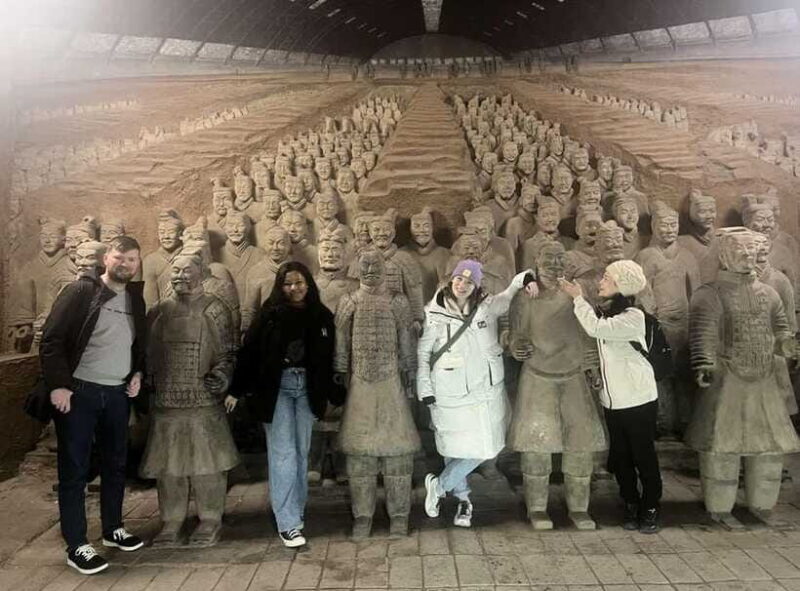 Xi'an Half-day Terracotta Warriors Private Tour - Authentic Insights from Reviews