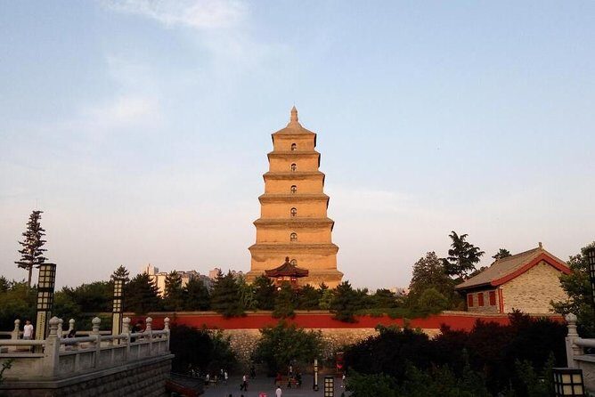 Xi'an Half-Day Tour of Shaanxi History Museum and Big Wild Goose Pagoda - Good To Know