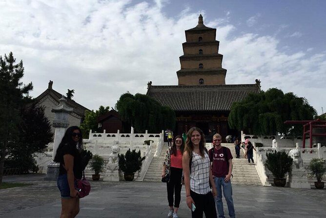 Xi'an Half-Day Tour of Shaanxi History Museum and Big Wild Goose Pagoda - FAQ