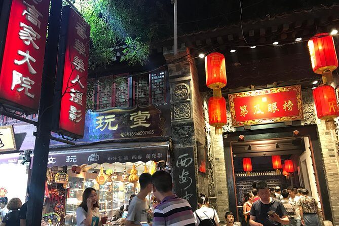 Xian Half Day Tour to Ancient City Wall and Muslim Street - What’s Included and What’s Not