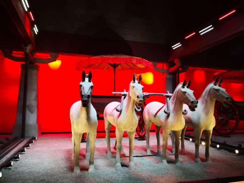 Xi'an: Han Yang Ling Tomb Archaeology Tour with Options - Good To Know