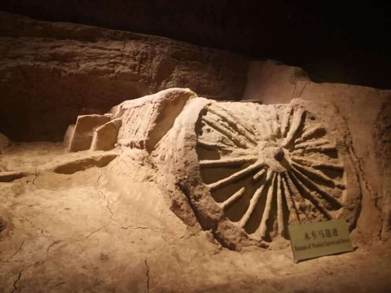 Xi'an: Han Yang Ling Tomb Archaeology Tour with Options - Discovering the Han Yang Ling Tomb