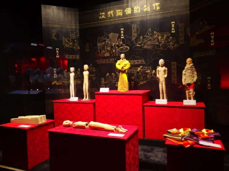 Xi'an: Han Yang Ling Tomb Archaeology Tour with Options - FAQ