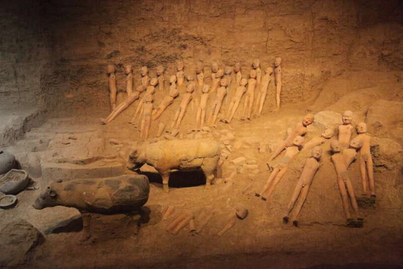 Xi'an: Han Yang Ling Tomb Archaeology Tour with Options - Frequently Asked Questions