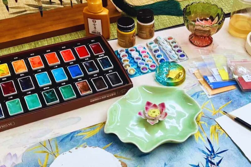 Xian: Hands-On Intangible Heritage Craft Workshop - Discovering the Hands-On Intangible Heritage Craft Workshop in Xian