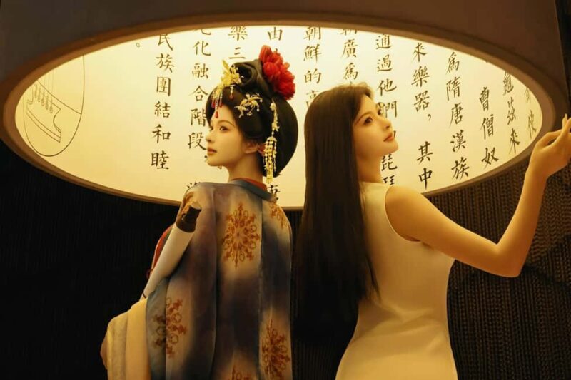 Xian: Hanfu Costume Experience & Ancient-Modern Photoshoot - What You Can Expect from Each Part