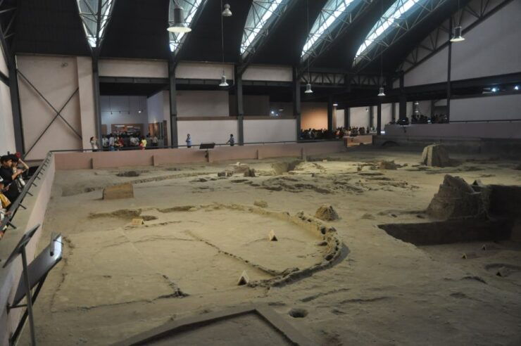 Xian: Hanyanglin Mausoleum and Banpo Museum - Tour Details