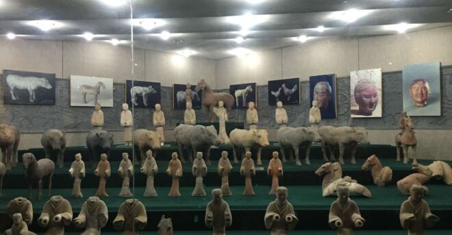 Xian: Hanyanglin Mausoleum and Banpo Museum - Tour Description