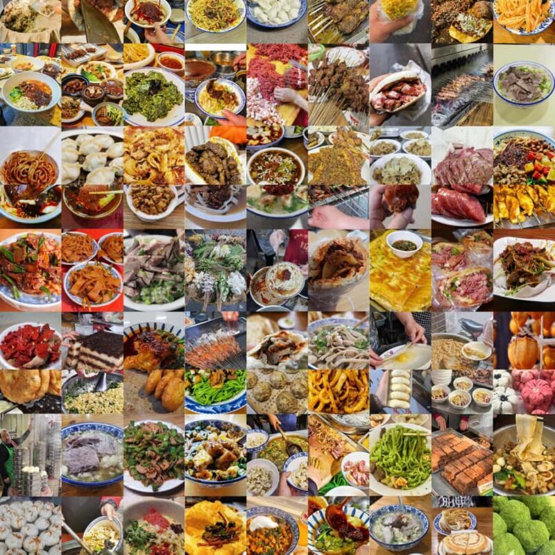 Xian: Hidden Alleys, Street Food, Handicrafts & City Wall - A Day in Xian’s Old and New