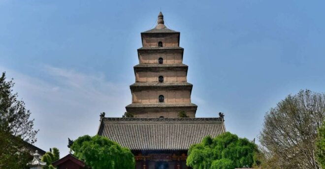 Xian Highlight Terracotta Warriors, Pagoda and Great Mosque - Great Wild Goose Pagoda