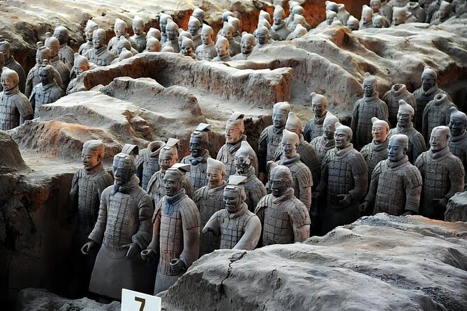 Xian Highlights Private Day Tour: Terracotta Warriors, City Wall - Tour Itinerary