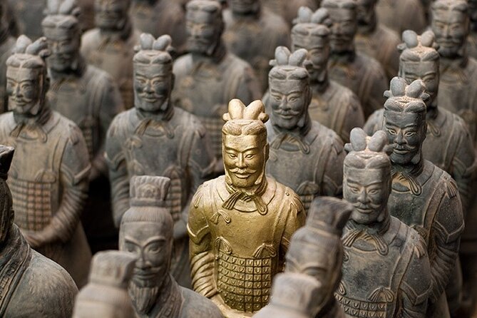 Xian Historical Private Tour of Terracotta Warriors, Miniature Terracotta Warrior-Making, Ancient Wa - Tour Highlights