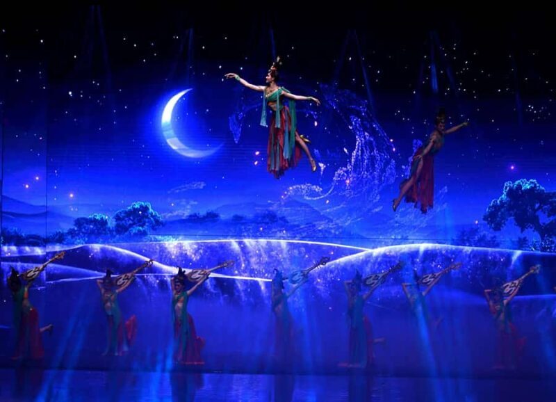 Xi'an History: Eternal Love Dynasty Show Ticket w/ Transfer - Introduction