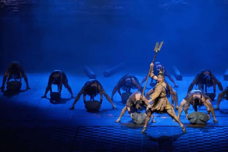 Xi'an History: Eternal Love Dynasty Show Ticket w/ Transfer - Good To Know