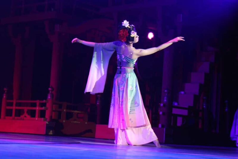 Xi'an History: Eternal Love Dynasty Show Ticket w/ Transfer - The Sum Up