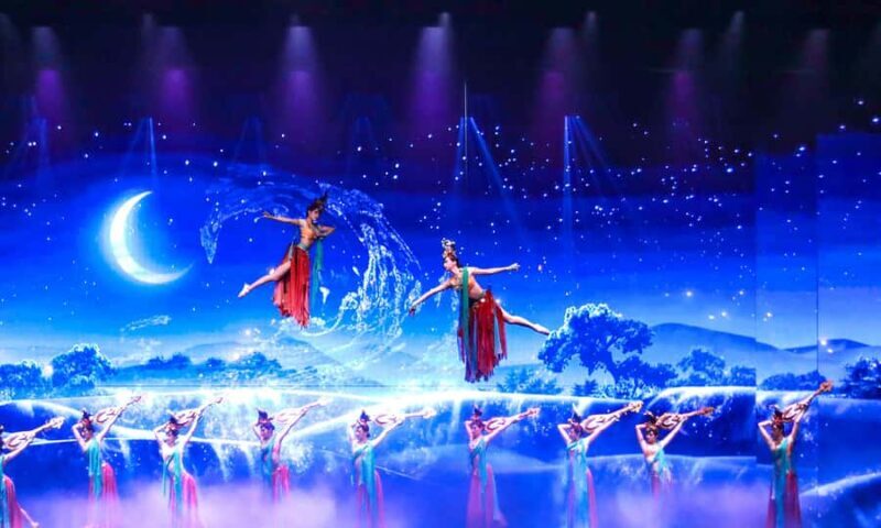 Xi'an History: Eternal Love Dynasty Show Ticket w/ Transfer - FAQ