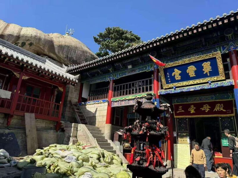 Xi'an: Hua Shan Mountain Private day Tour - Practical Details and Tips