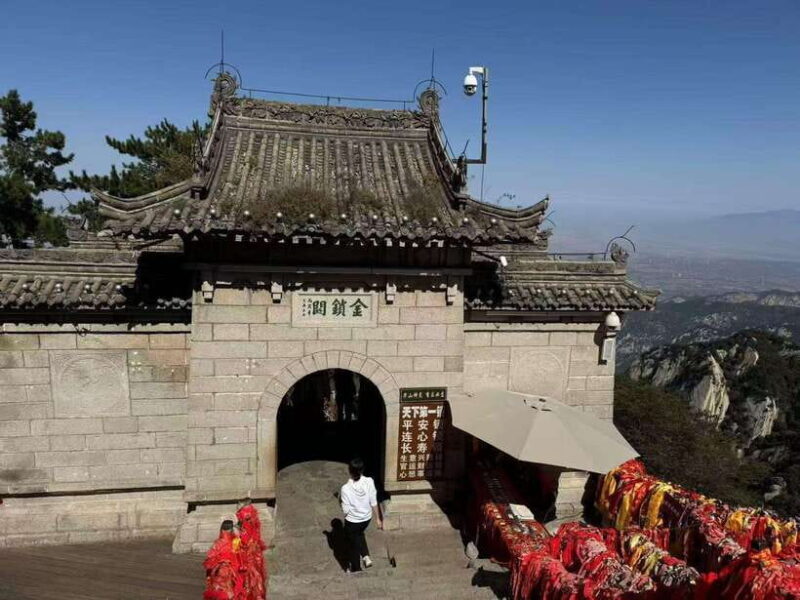 Xi'an: Hua Shan Mountain Private day Tour - A Closer Look at the Itinerary