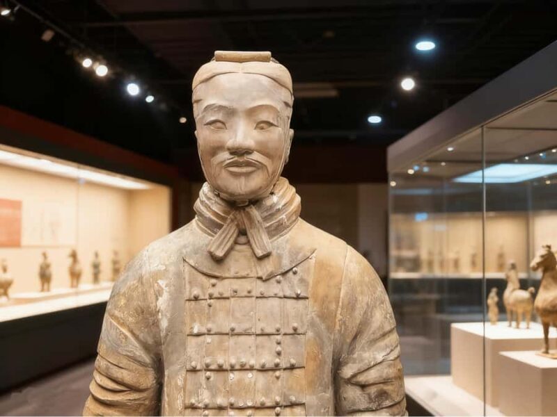 Xi'an in A Day: Terracotta Army+City Highlights+Family Lunch - Good To Know