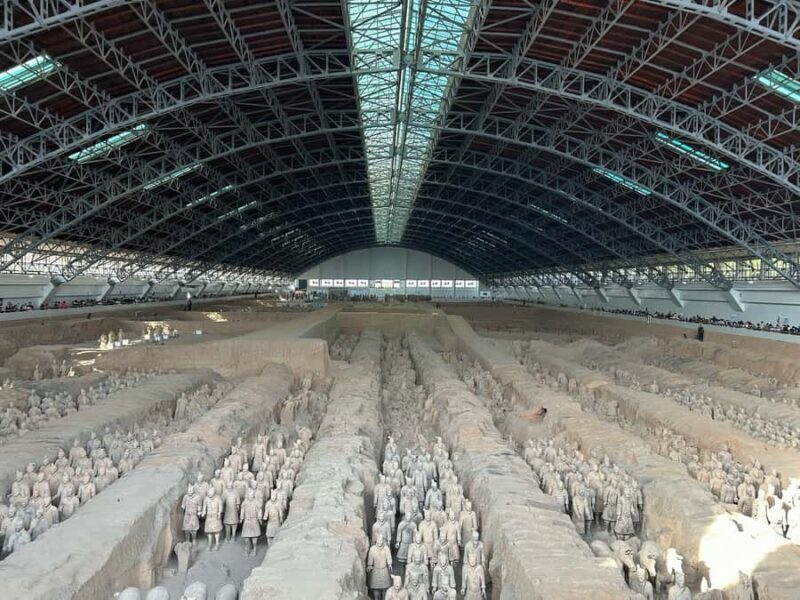 Xi'an in A Day: Terracotta Army+City Highlights+Family Lunch - An Engaging Introduction to Xian’s Must-See Sights