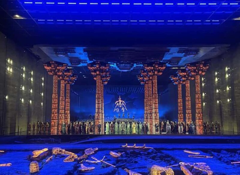 Xi'an: Jiujiu Daqin Immersive Theater Show Ticket - Introduction: An Unforgettable Cultural Show in Xian  