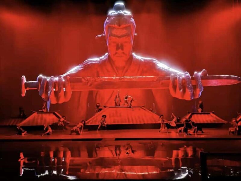 Xi'an: Jiujiu Daqin Immersive Theater Show Ticket - Good To Know