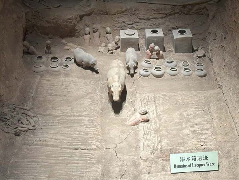 Xi'an Locals recommend: Han Yangling Museum Entry Ticket - Comparing Value and Cost