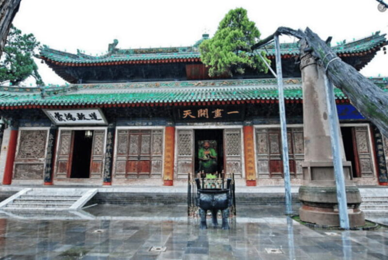 Xi'an: Maiji Grottoes & Fuxi Temple Day Trip by Bullet Train - An Organized Day in China’s Heartland