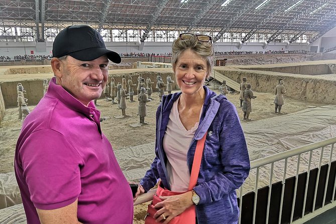 Xian Mini Group Day Tour: Terracotta Army, Pagoda, Muslim Bazaar - Tour Highlights