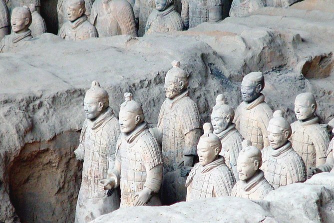 Xian Mini Group Day Tour: Terracotta Army, Pagoda, Muslim Bazaar - Itinerary Overview