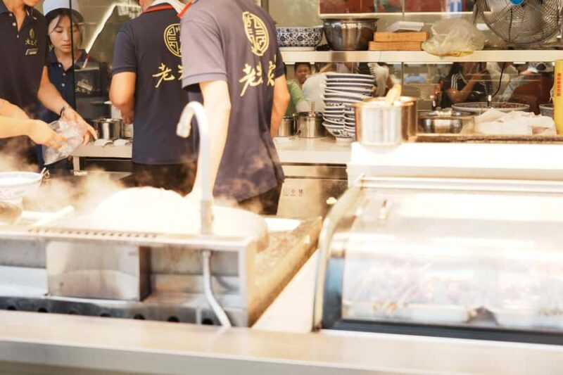 Xian: Muslim Quarter Breakfast Tour with Tastings - Exploring the Muslim Quarter Breakfast Tour in Xian