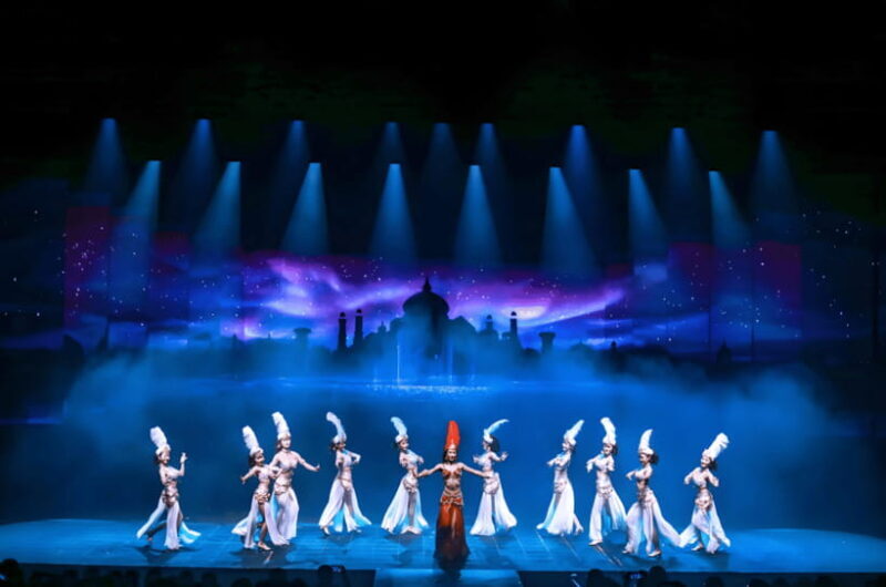 Xian: Must see Eternal Love or Camel Bell Legend show Ticket - Good To Know