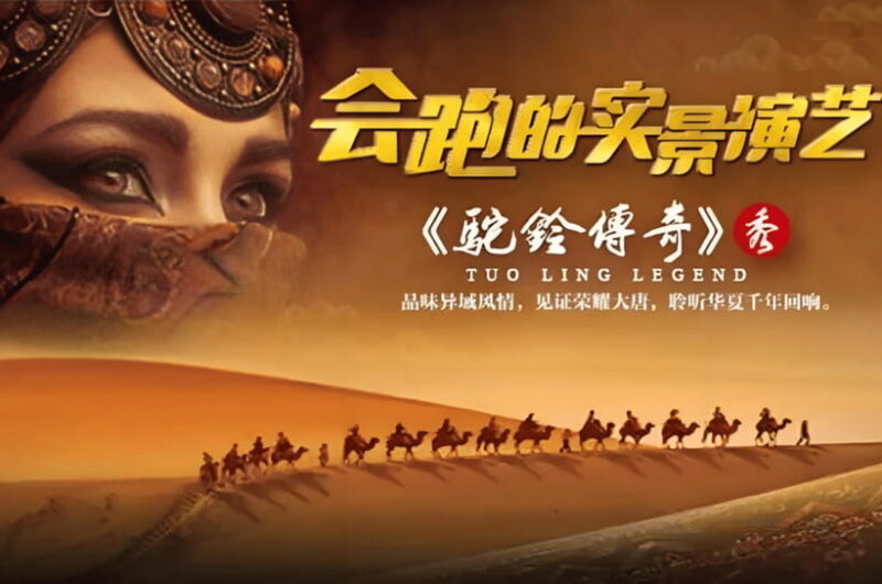 Xian: Must see Eternal Love or Camel Bell Legend show Ticket - The Experience from a Traveler’s Perspective
