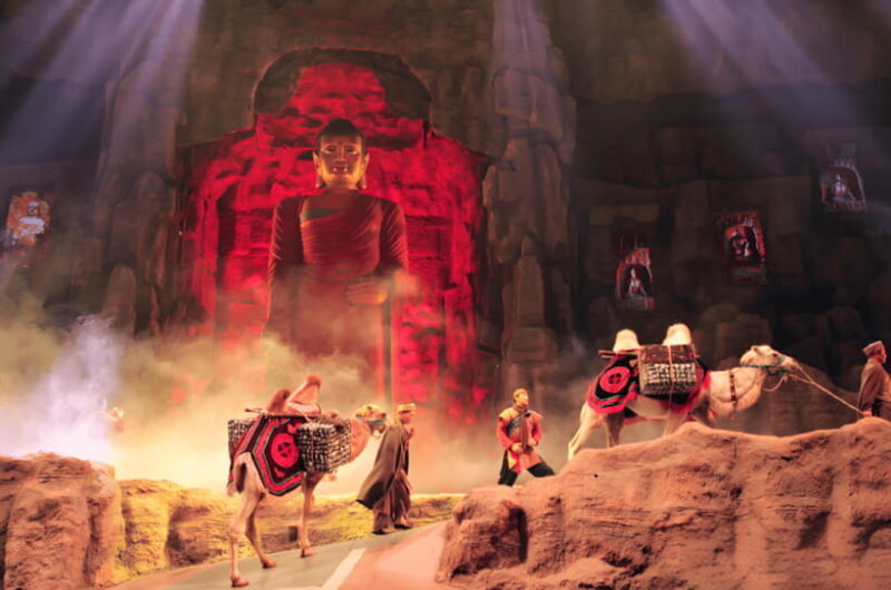 Xian: Must see Eternal Love or Camel Bell Legend show Ticket - Who Will Love This Experience?