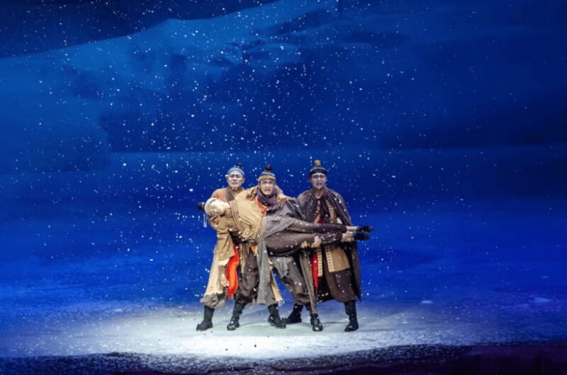 Xian: Must see Eternal Love or Camel Bell Legend show Ticket - FAQ