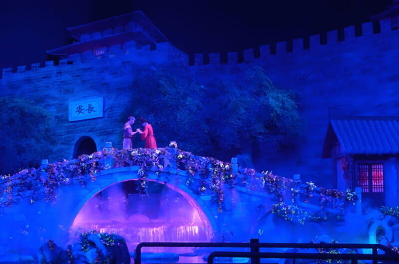 Xian: Must see Eternal Love or Camel Bell Legend show Ticket - Good To Know